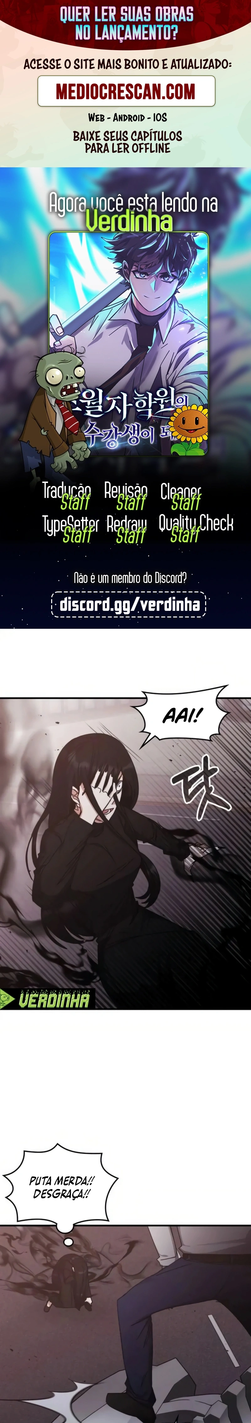 Read Academia da Transcendência (PT-BR) PT Manga Online