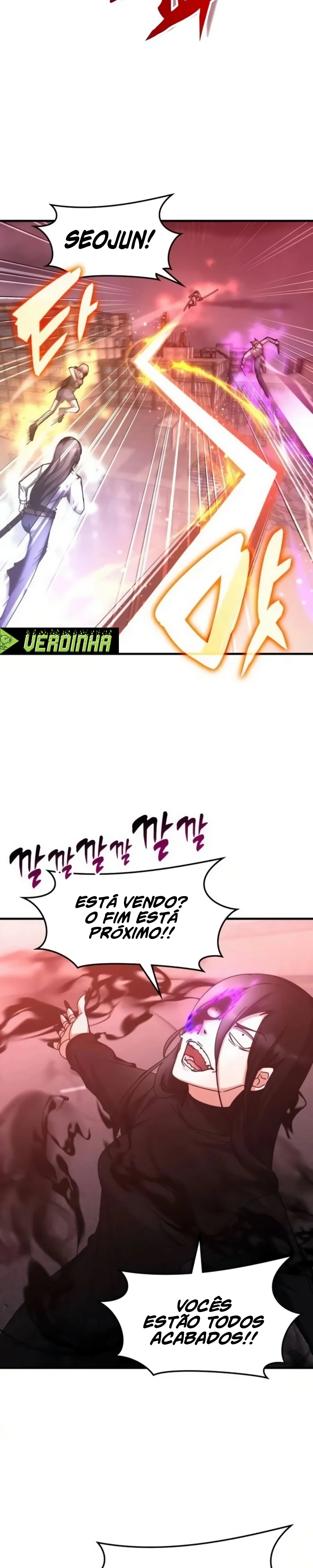 Read Academia da Transcendência (PT-BR) PT Manga Online