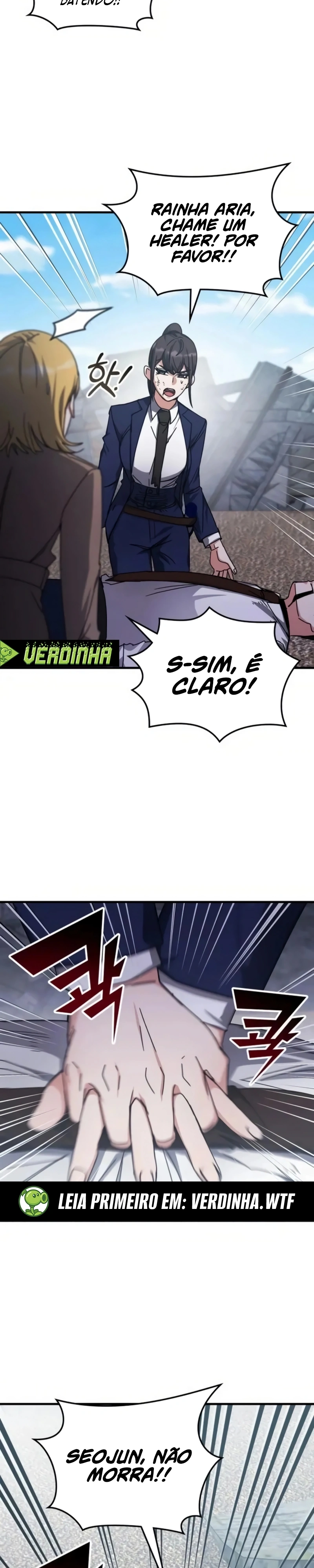 Read Academia da Transcendência (PT-BR) PT Manga Online