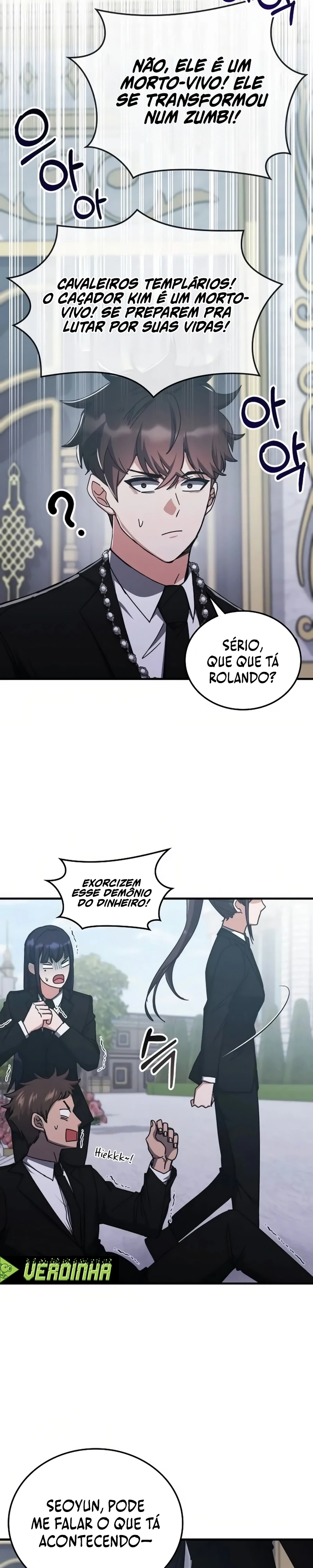 Read Academia da Transcendência (PT-BR) PT Manga Online