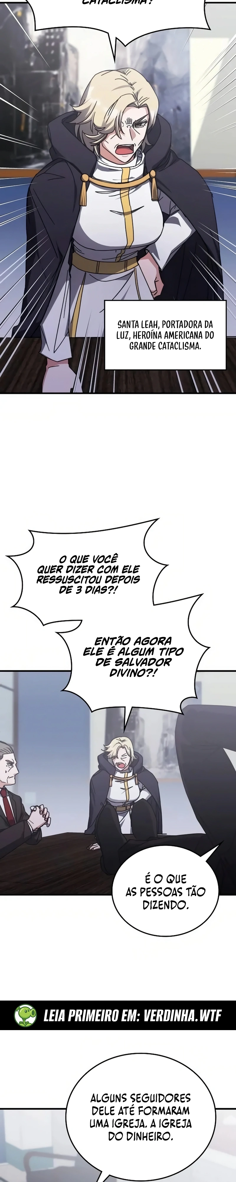 Read Academia da Transcendência (PT-BR) PT Manga Online