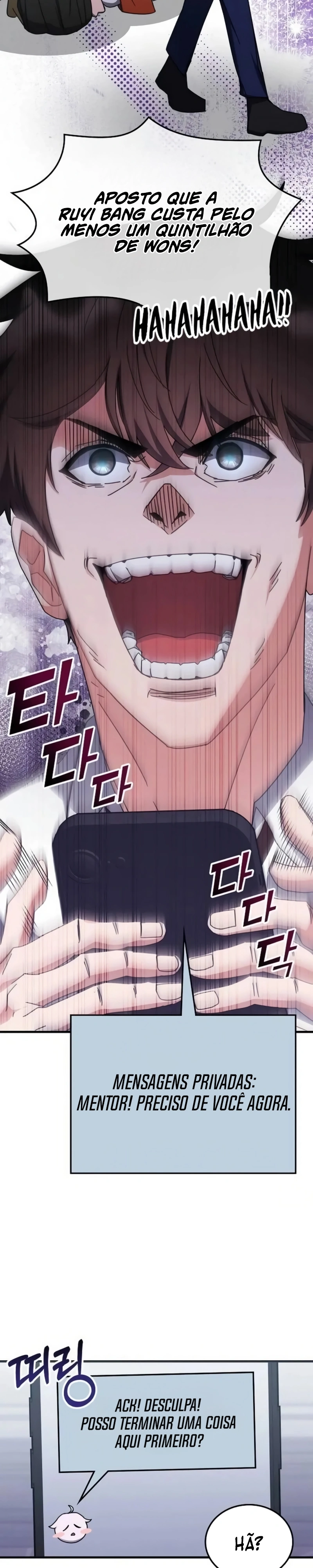 Read Academia da Transcendência (PT-BR) PT Manga Online