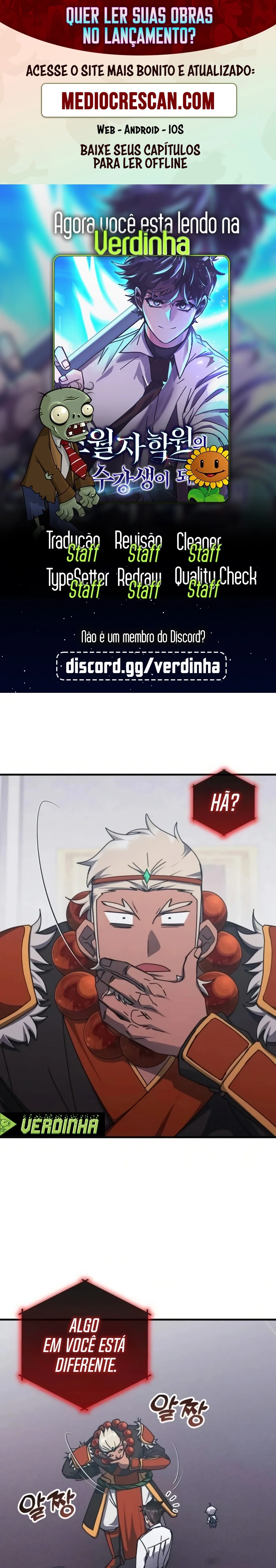 Read Academia da Transcendência (PT-BR) PT Manga Online
