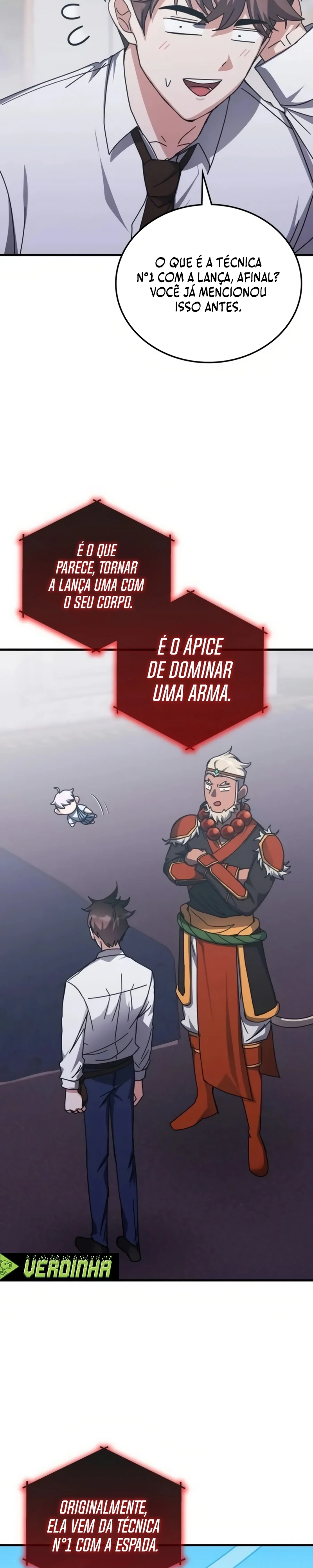Read Academia da Transcendência (PT-BR) PT Manga Online