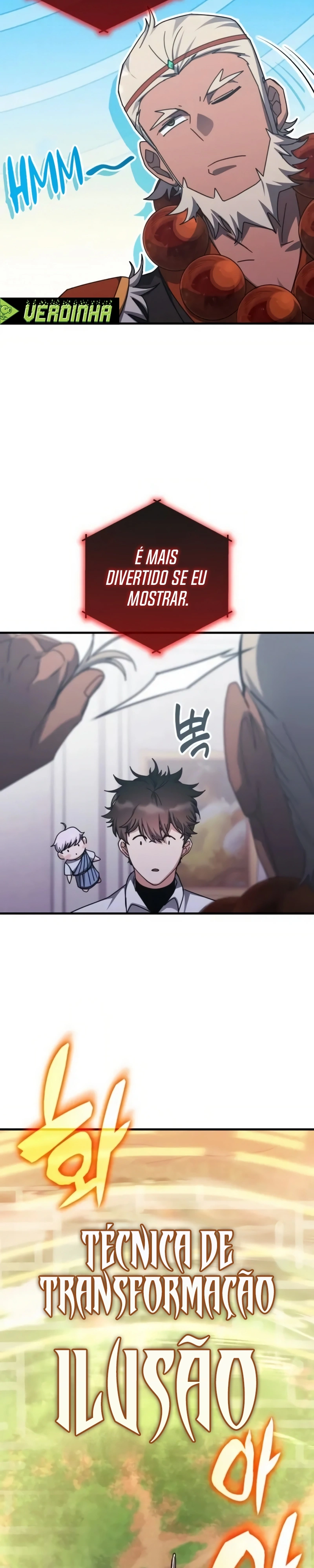 Read Academia da Transcendência (PT-BR) PT Manga Online