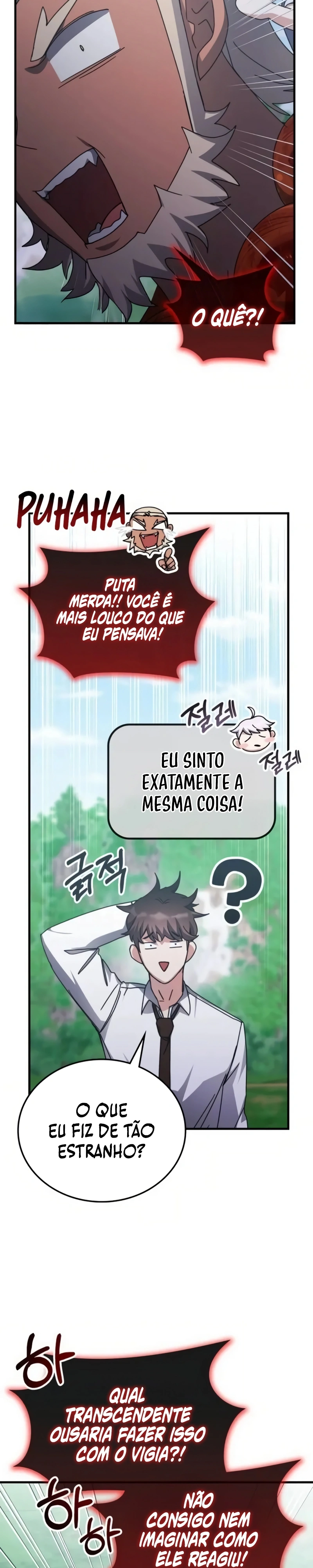 Read Academia da Transcendência (PT-BR) PT Manga Online