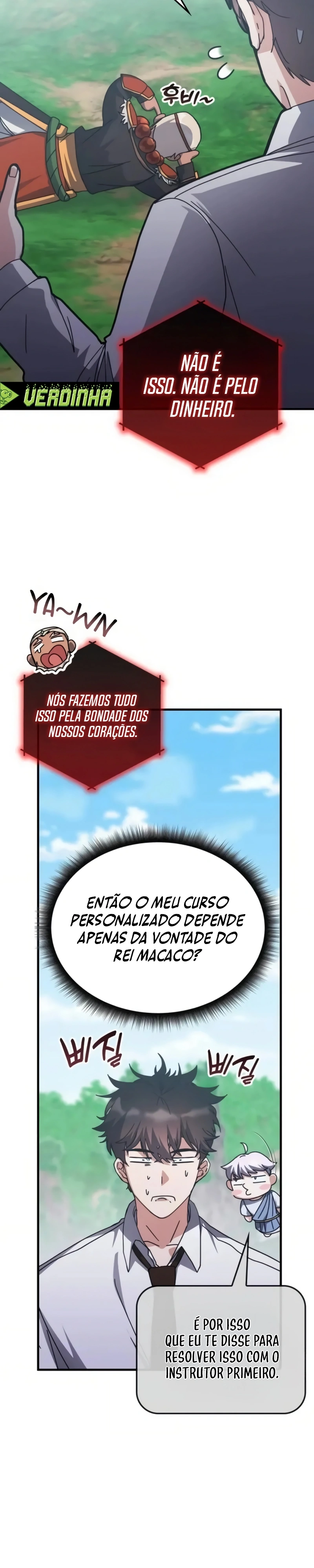 Read Academia da Transcendência (PT-BR) PT Manga Online