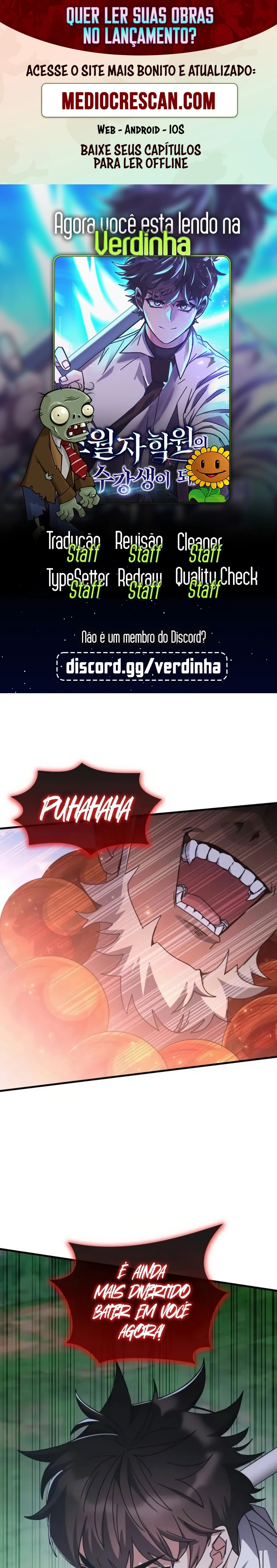 Read Academia da Transcendência (PT-BR) PT Manga Online