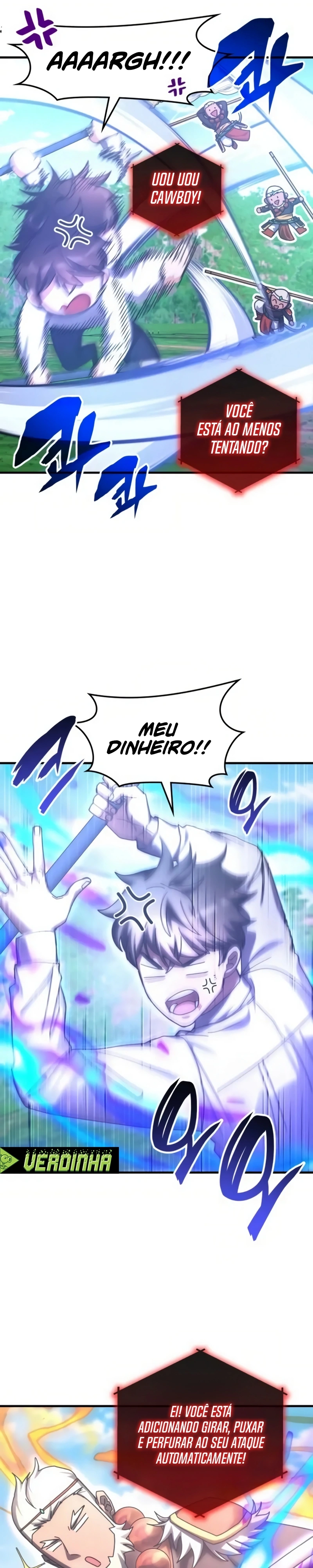 Read Academia da Transcendência (PT-BR) PT Manga Online