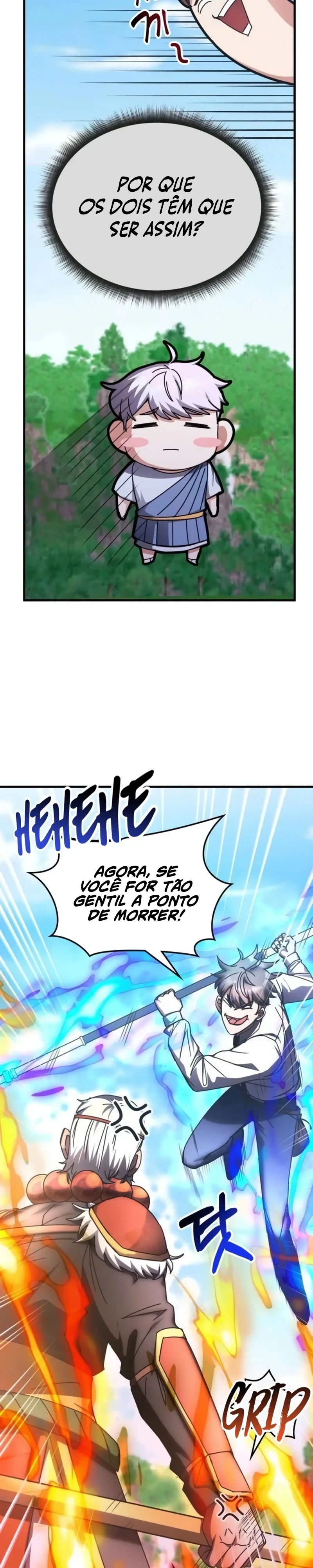 Read Academia da Transcendência (PT-BR) PT Manga Online