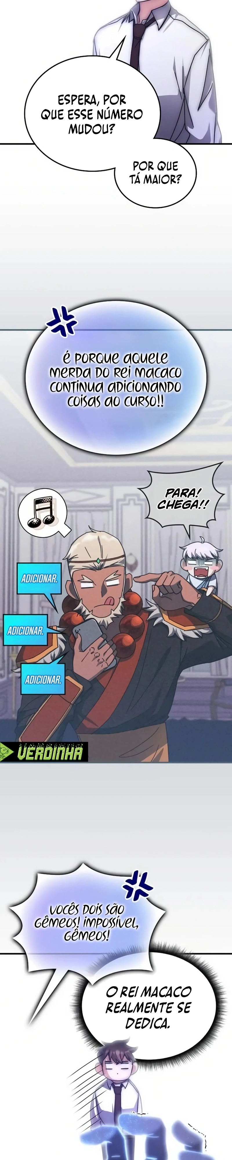Read Academia da Transcendência (PT-BR) PT Manga Online