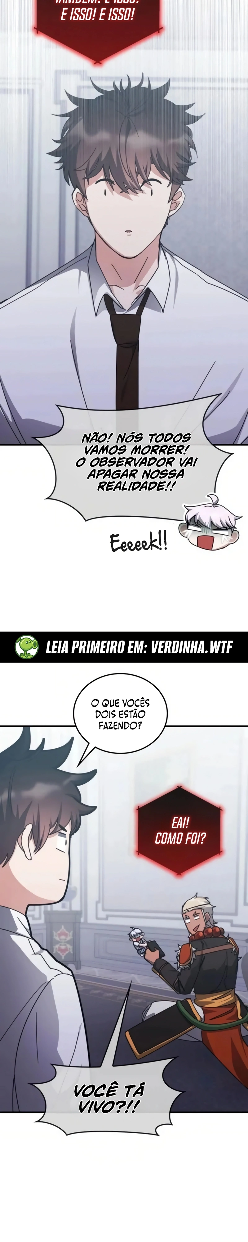 Read Academia da Transcendência (PT-BR) PT Manga Online