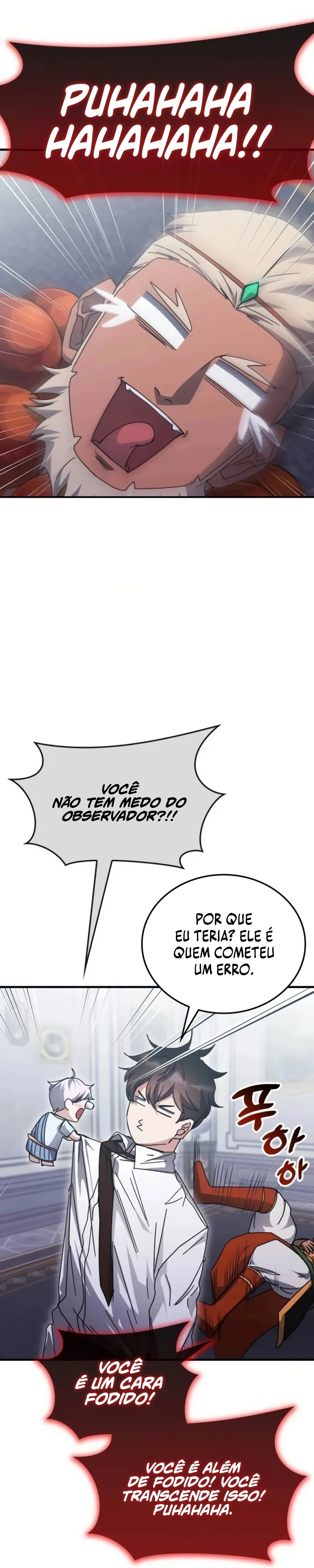 Read Academia da Transcendência (PT-BR) PT Manga Online