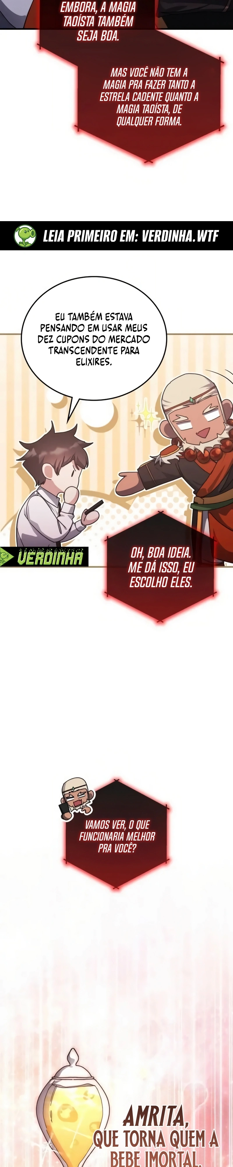 Read Academia da Transcendência (PT-BR) PT Manga Online