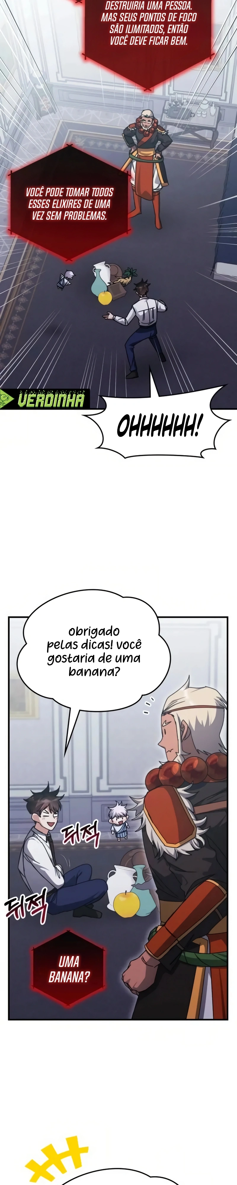 Read Academia da Transcendência (PT-BR) PT Manga Online