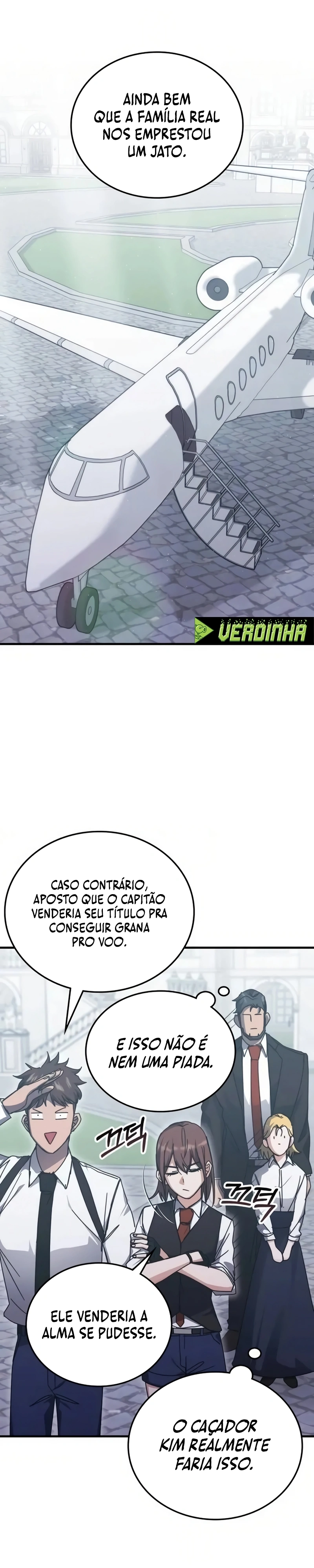 Read Academia da Transcendência (PT-BR) PT Manga Online