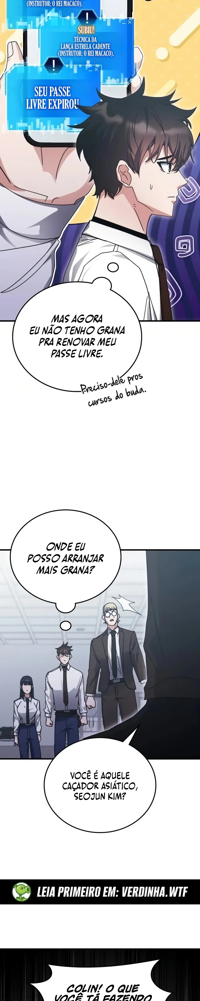 Read Academia da Transcendência (PT-BR) PT Manga Online