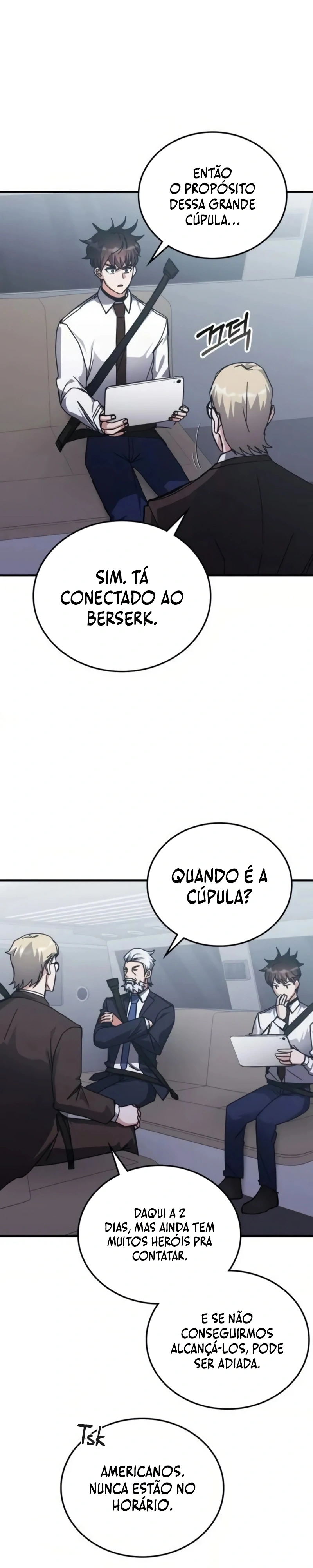 Read Academia da Transcendência (PT-BR) PT Manga Online