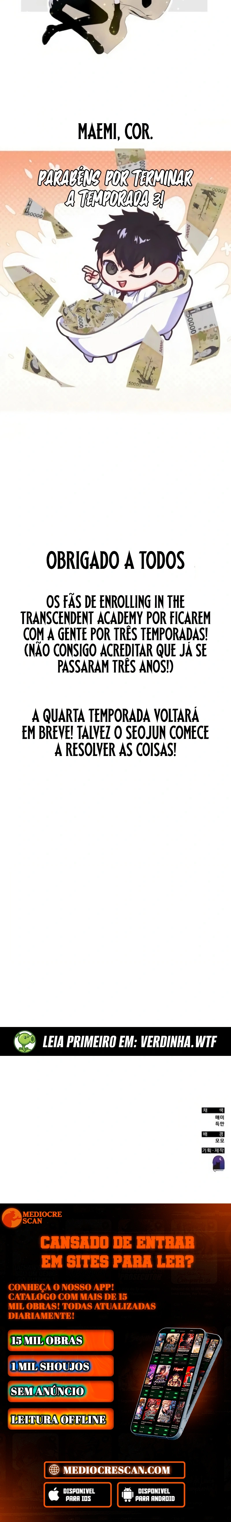 Read Academia da Transcendência (PT-BR) PT Manga Online