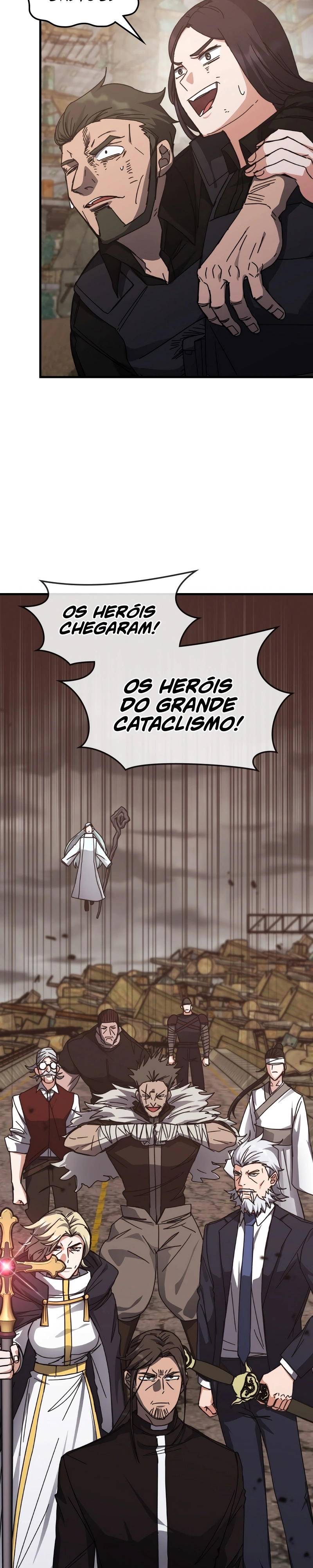Read Academia da Transcendência (PT-BR) PT Manga Online