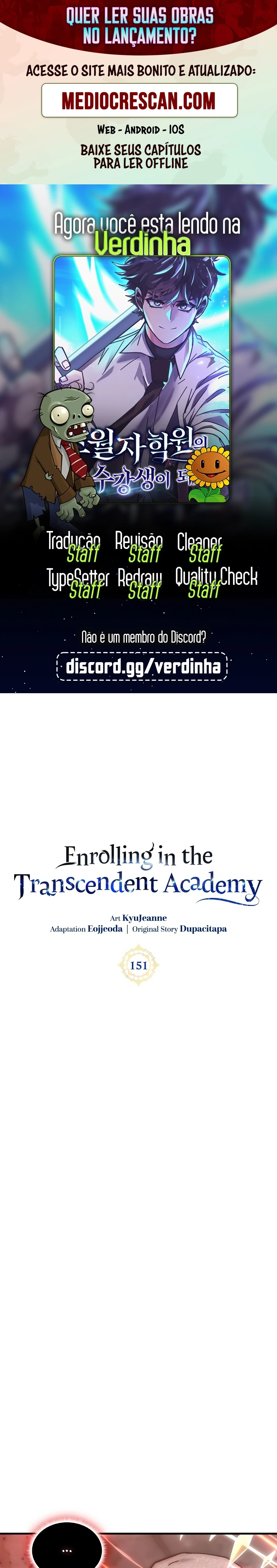 Read Academia da Transcendência (PT-BR) PT Manga Online