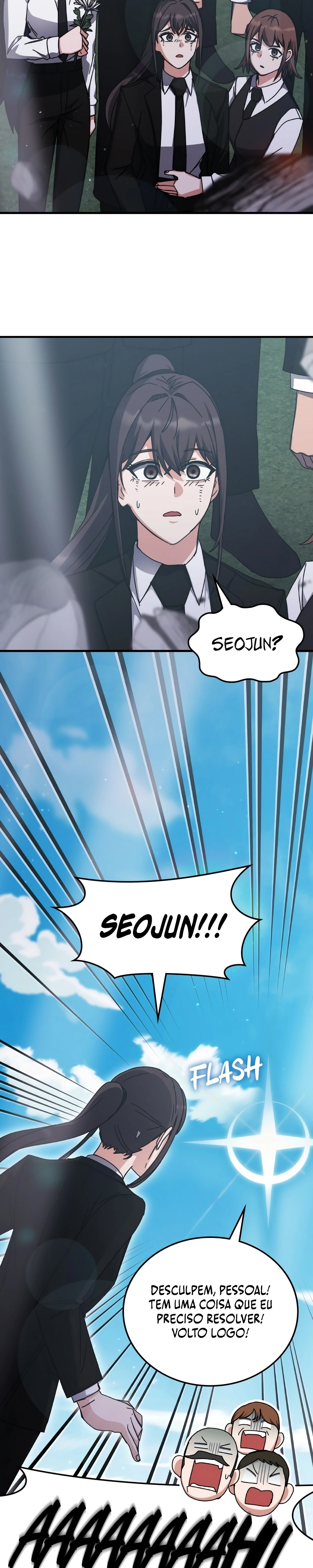 Read Academia da Transcendência (PT-BR) PT Manga Online