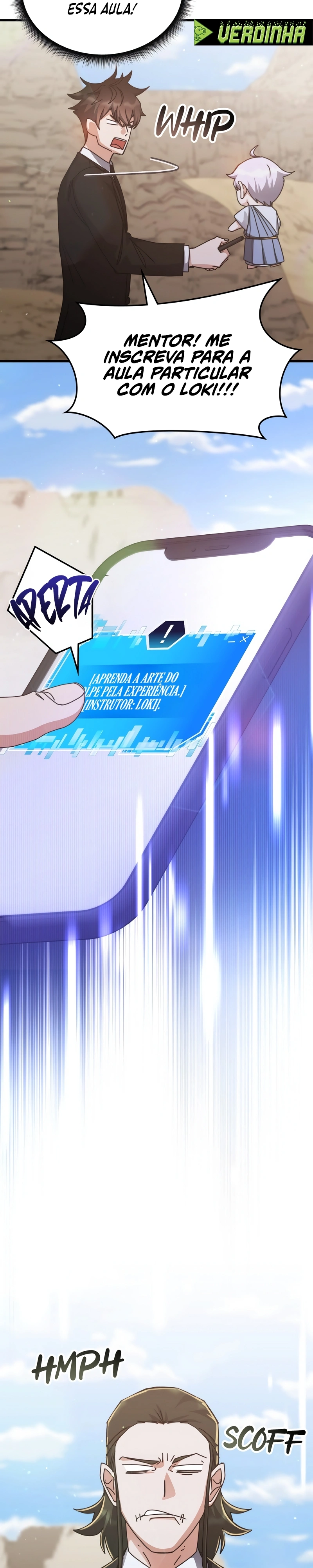 Read Academia da Transcendência (PT-BR) PT Manga Online