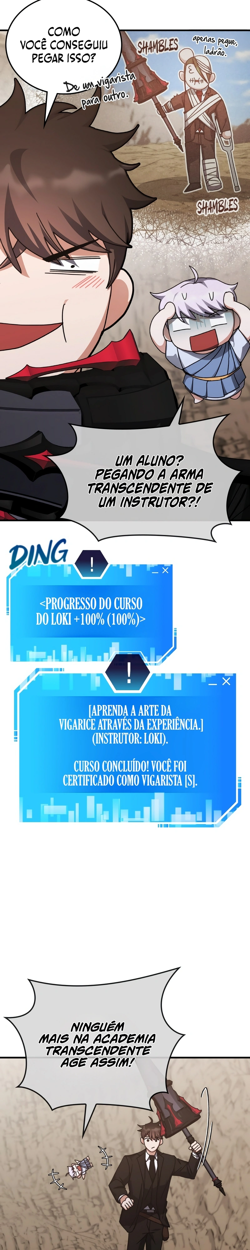 Read Academia da Transcendência (PT-BR) PT Manga Online