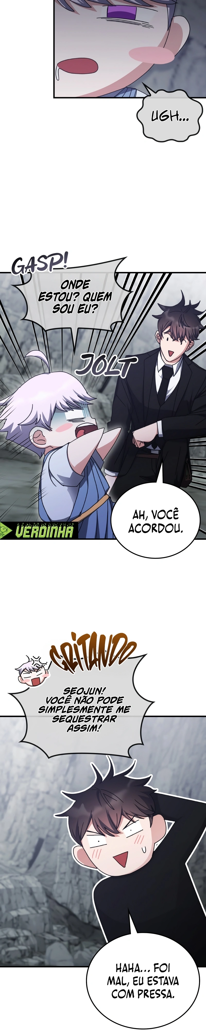 Read Academia da Transcendência (PT-BR) PT Manga Online