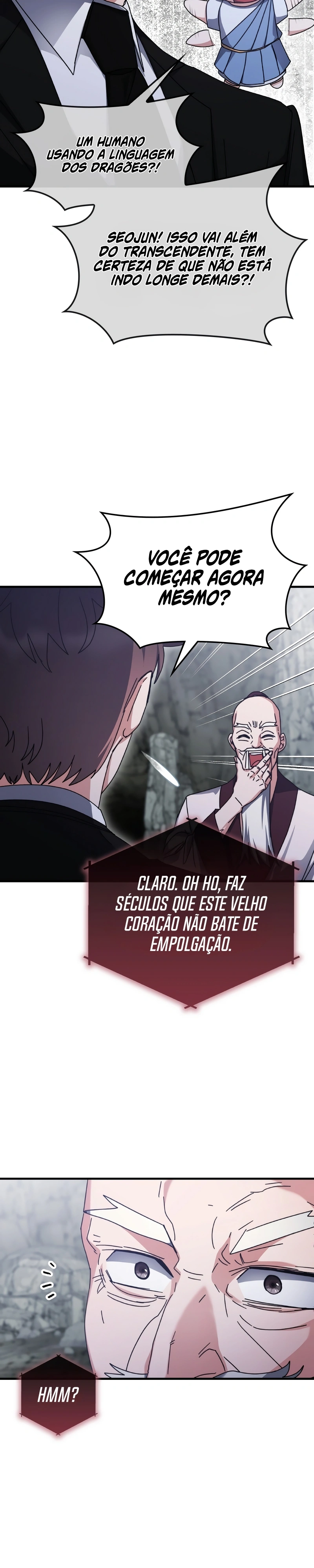 Read Academia da Transcendência (PT-BR) PT Manga Online