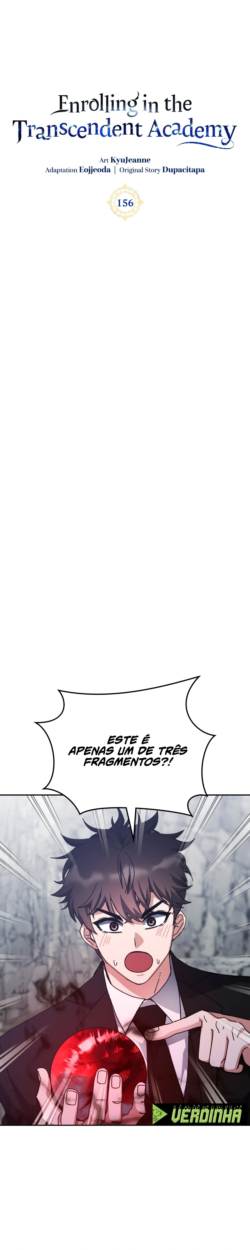 Read Academia da Transcendência (PT-BR) PT Manga Online