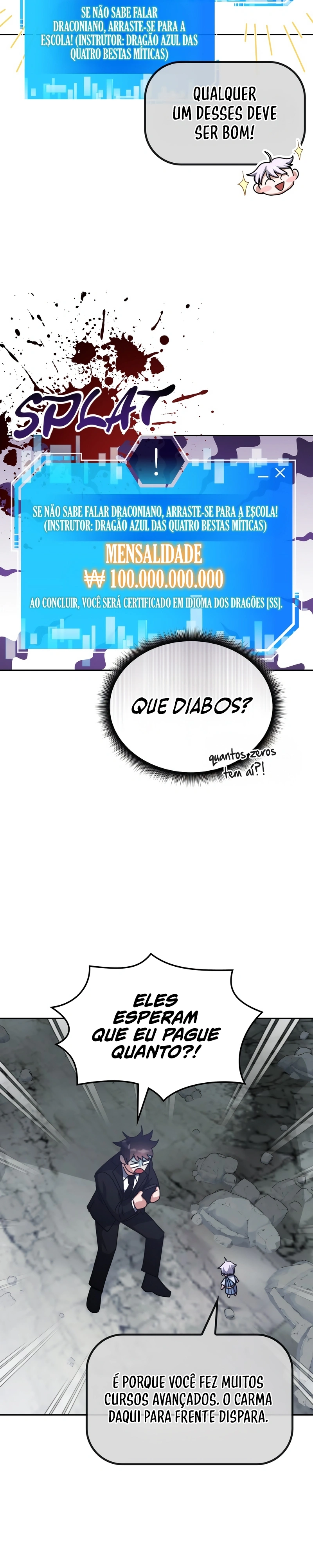 Read Academia da Transcendência (PT-BR) PT Manga Online