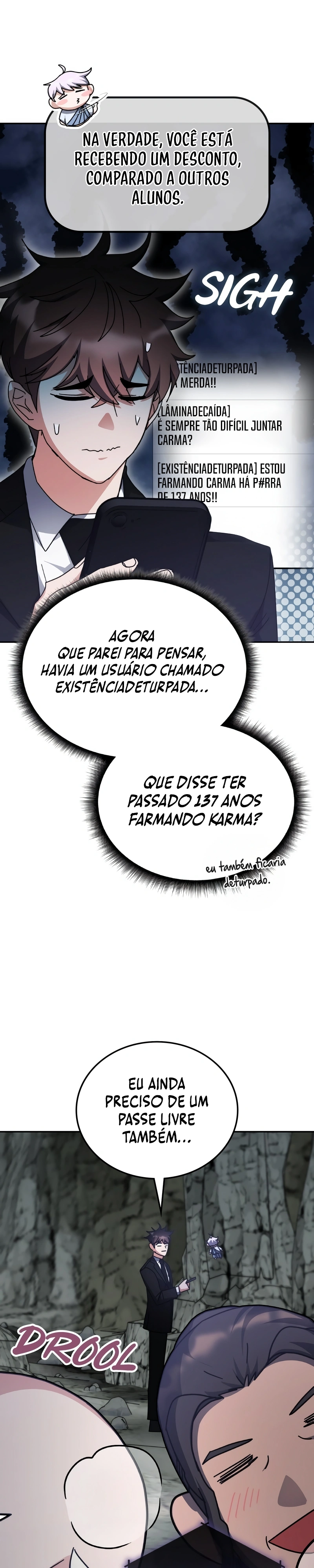 Read Academia da Transcendência (PT-BR) PT Manga Online