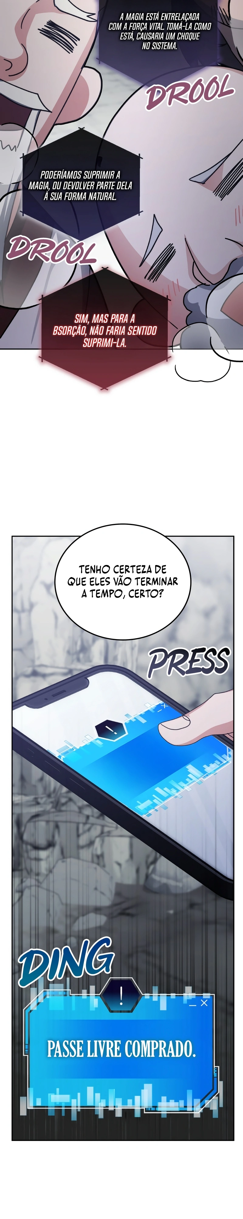 Read Academia da Transcendência (PT-BR) PT Manga Online