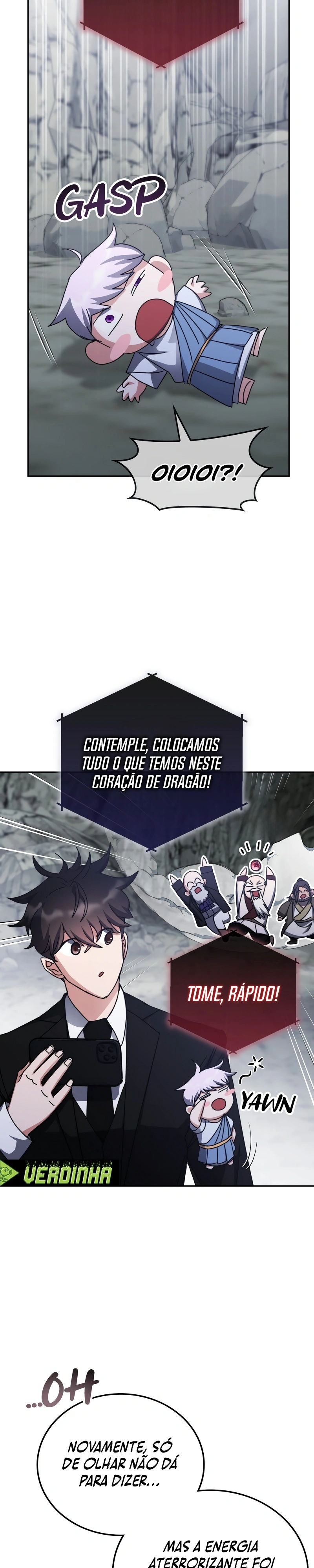 Read Academia da Transcendência (PT-BR) PT Manga Online