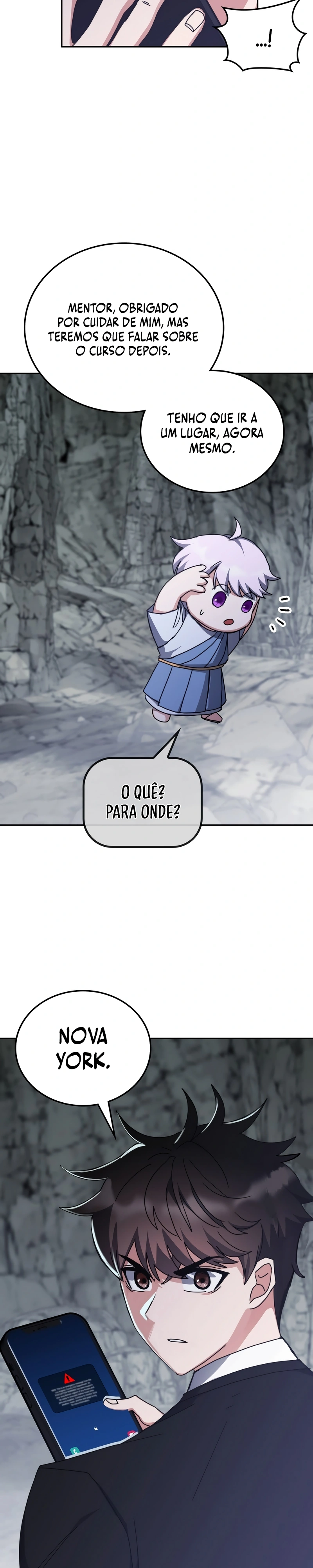 Read Academia da Transcendência (PT-BR) PT Manga Online