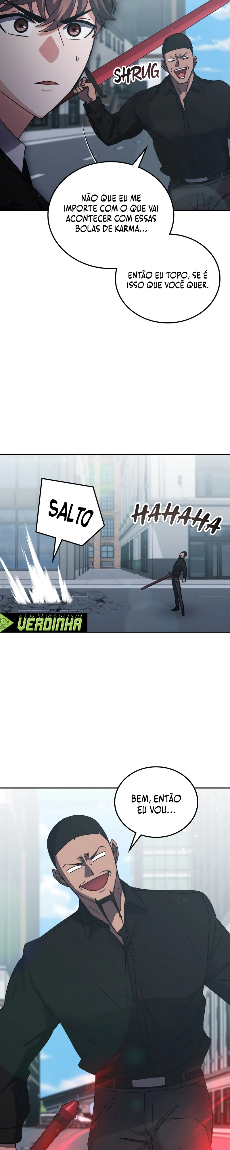 Read Academia da Transcendência (PT-BR) PT Manga Online