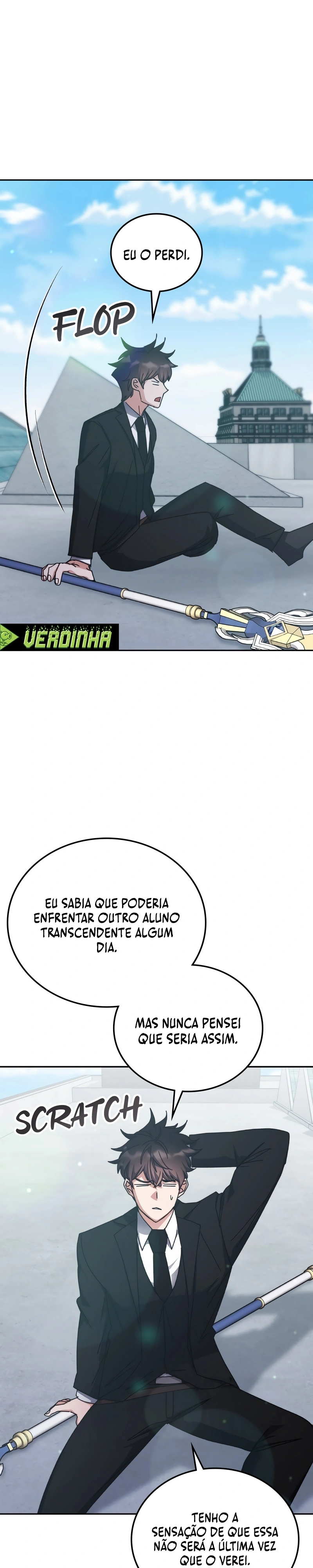 Read Academia da Transcendência (PT-BR) PT Manga Online