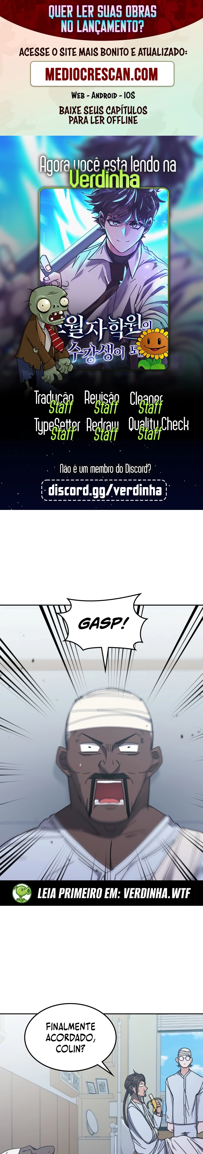 Read Academia da Transcendência (PT-BR) PT Manga Online