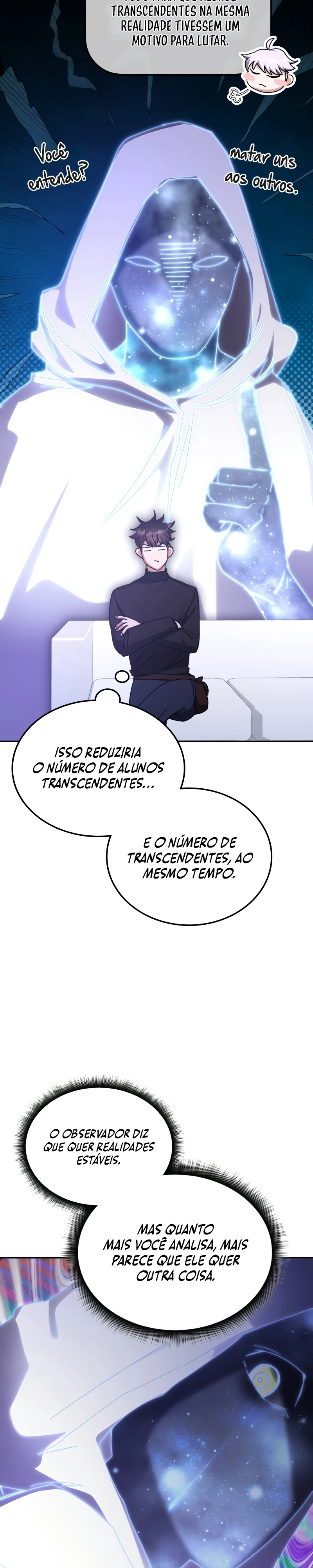 Read Academia da Transcendência (PT-BR) PT Manga Online