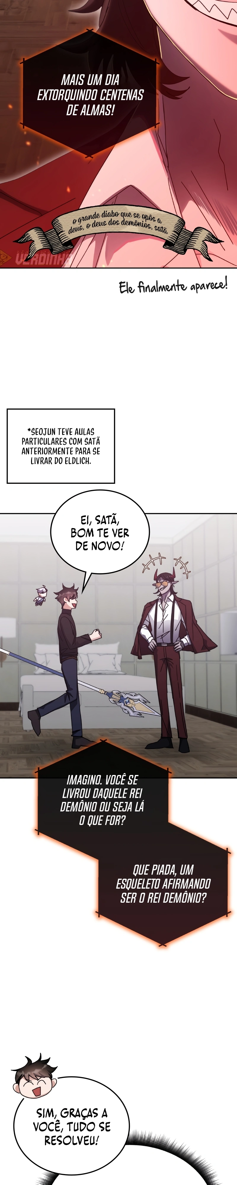 Read Academia da Transcendência (PT-BR) PT Manga Online