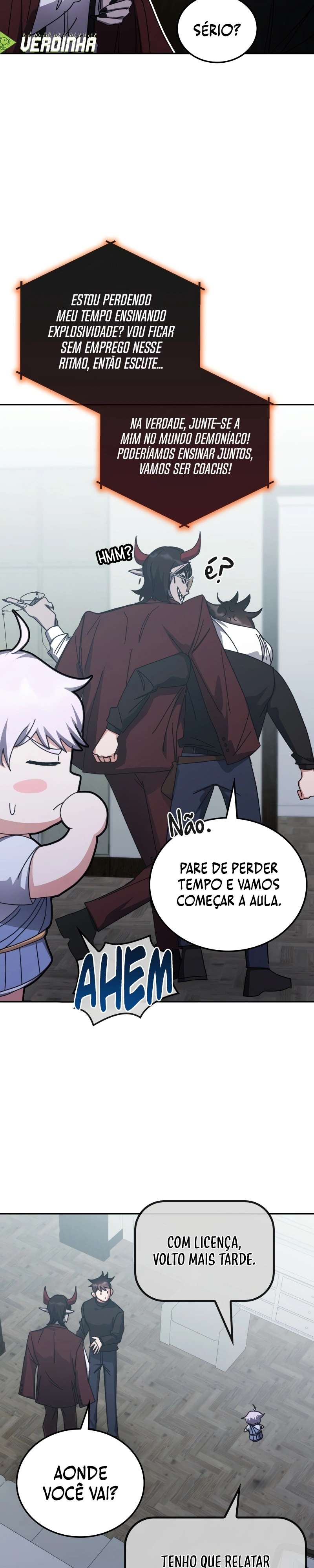 Read Academia da Transcendência (PT-BR) PT Manga Online