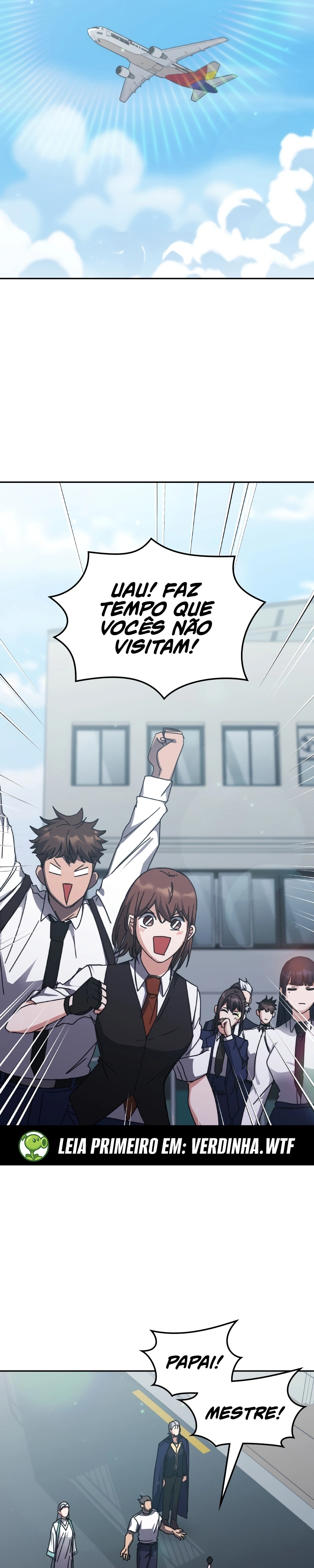 Read Academia da Transcendência (PT-BR) PT Manga Online