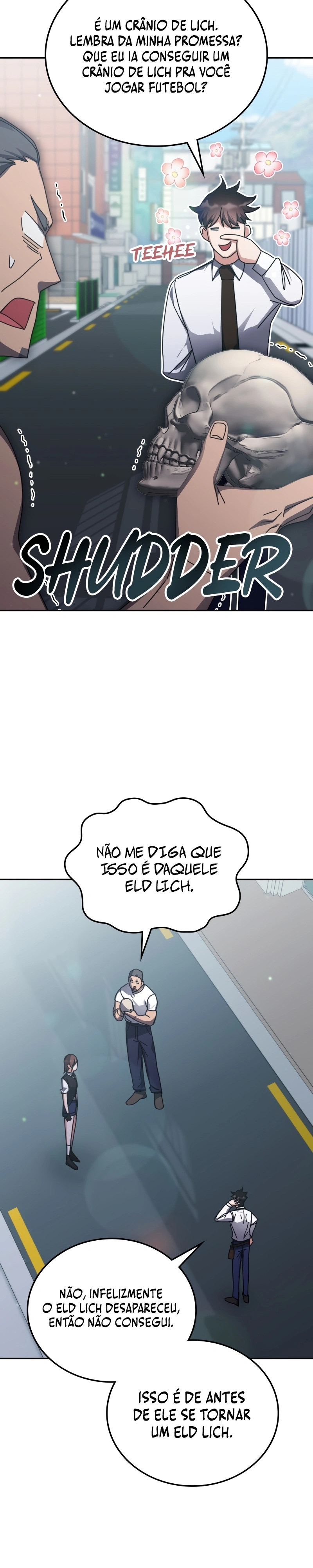Read Academia da Transcendência (PT-BR) PT Manga Online