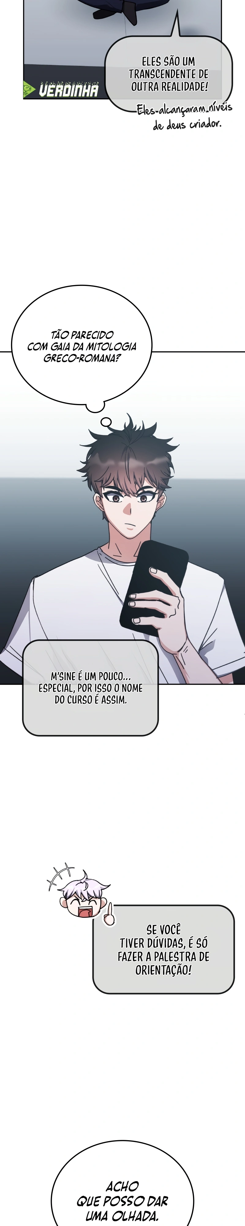 Read Academia da Transcendência (PT-BR) PT Manga Online
