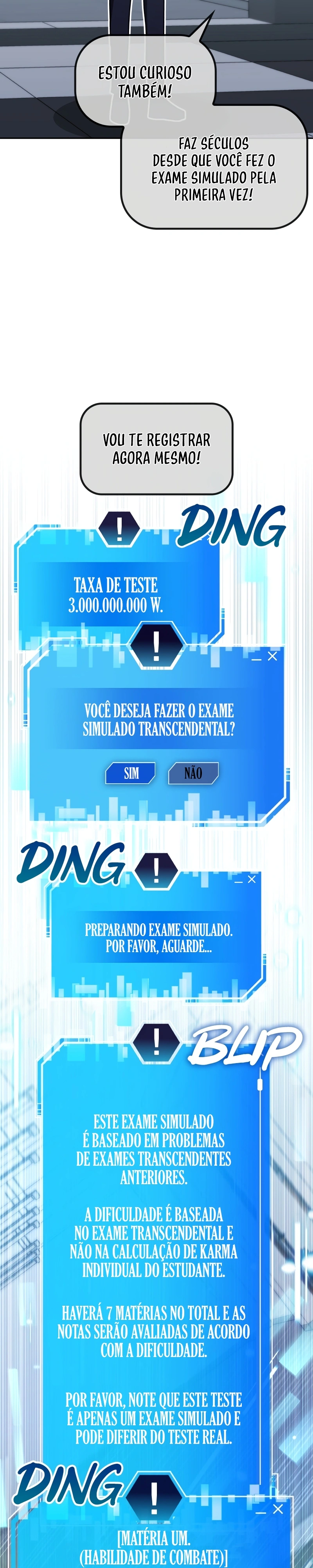 Read Academia da Transcendência (PT-BR) PT Manga Online