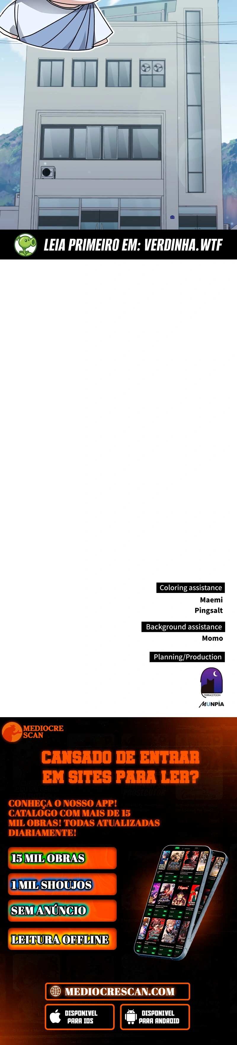 Read Academia da Transcendência (PT-BR) PT Manga Online