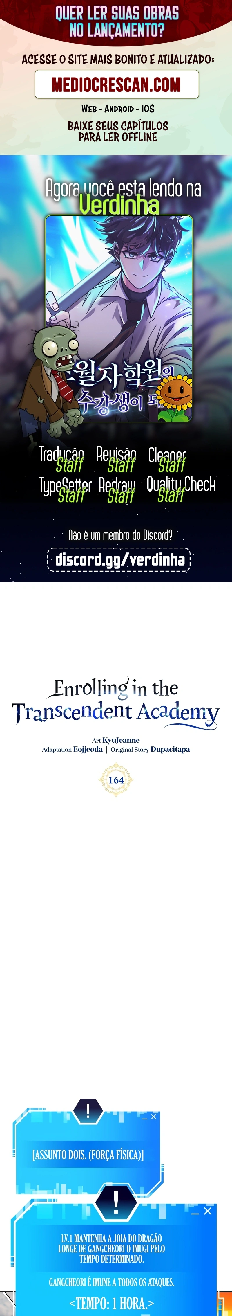 Read Academia da Transcendência (PT-BR) PT Manga Online