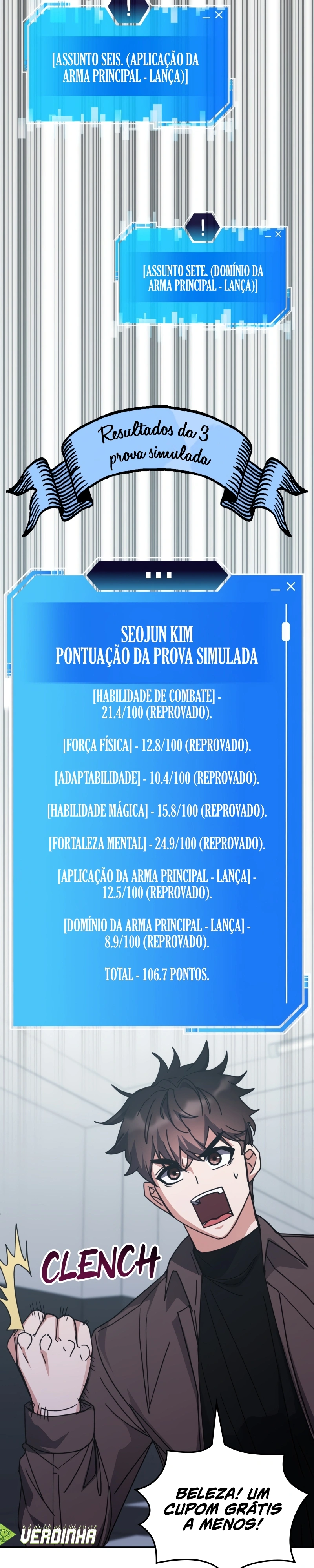 Read Academia da Transcendência (PT-BR) PT Manga Online