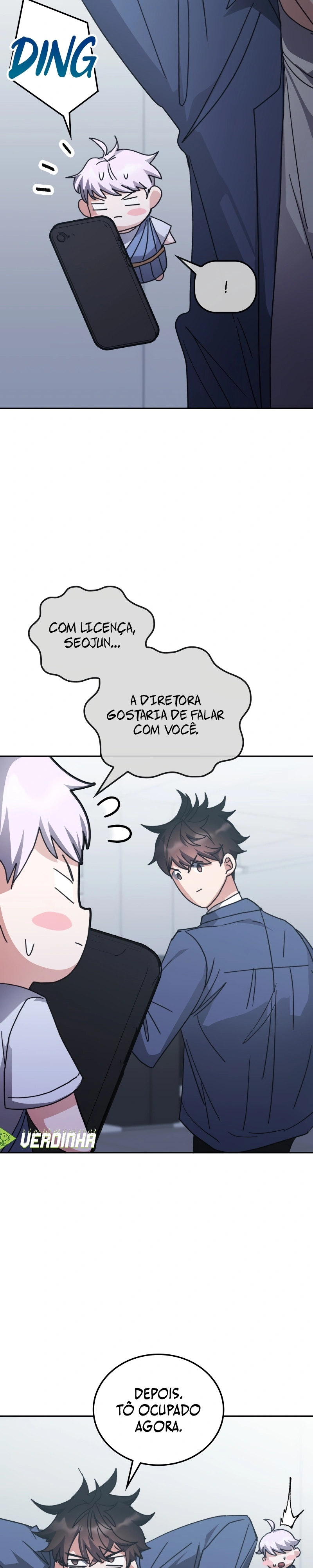 Read Academia da Transcendência (PT-BR) PT Manga Online
